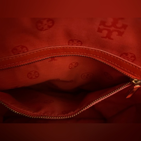 Tory Burch Leather Tote - Picture 5 of 9